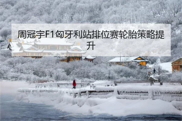 周冠宇F1匈牙利站排位赛轮胎策略提升
